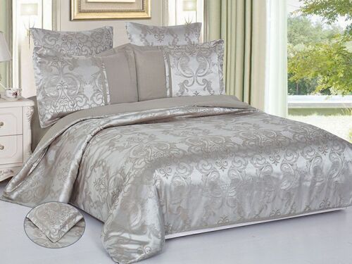 КПБ евро сатин-жаккард Satin Jacquard SG Клео <SG-108>