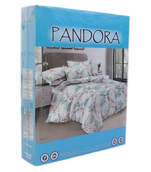 КПБ 2сп полисатин с европростыней Pandora <4017>