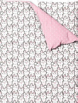 КПБ детский 1,5сп перкаль Твой стиль<10582-1 Зайки Скидка Акция29>