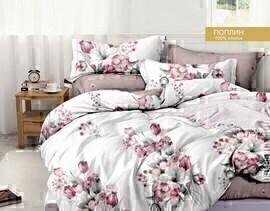 КПБ поплин Exclusive Viola