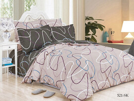 КПБ 2сп сатин в коробке (нав 70*70) Satin de Luxe SK Клео <521-SK>