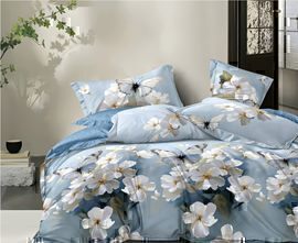 КПБ семейный поплин Exclusive Viola