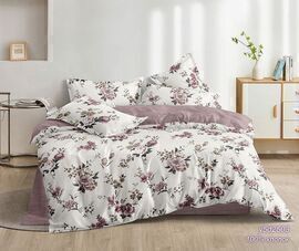 КПБ семейный поплин Оливковая коллекция Реноме 