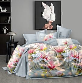 КПБ 2сп поплин Exclusive Viola<ПВ31-1489>