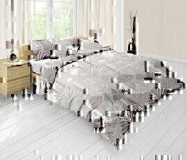 КПБ семейный бязь Жемчужная коллекция Реноме 