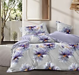 КПБ семейный поплин Оливковая коллекция Реноме 