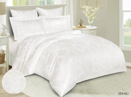 КПБ евро сатин-жаккард Satin Jacquard SG Клео <SG-219>