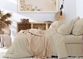 КПБ поплин однотонный (нав ) Баттерфляй Скидка