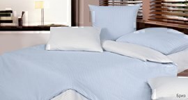 КПБ семейный сатин Гармоника