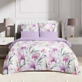 КПБ семейный сатин Гармоника