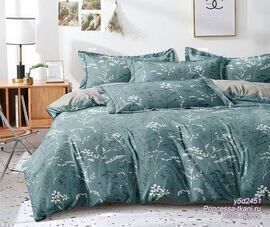 КПБ поплин Оливковая коллекция Реноме 